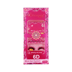 Glamorous Face 6D Mink Hair Eyelashes 10 Pieces GF 8065
