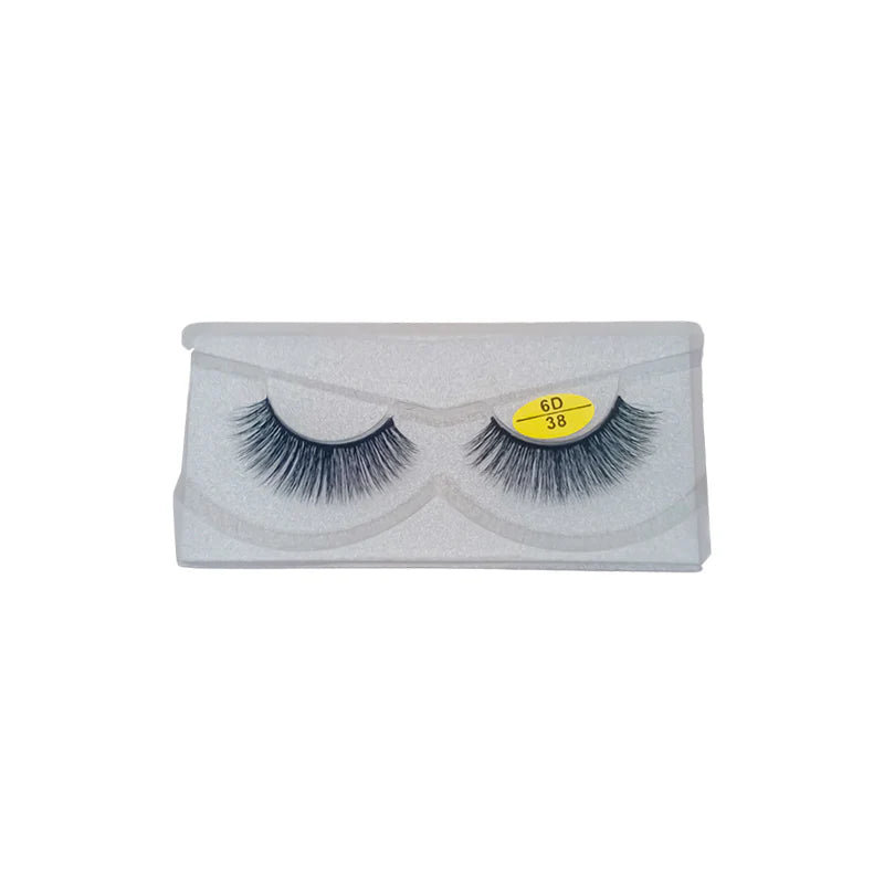 Glamorous Face 6D Mink Hair Eyelashes 10 Pieces GF 8060