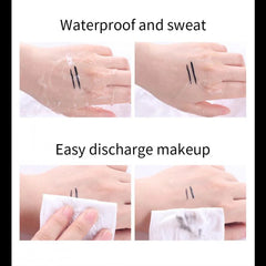 MISS ROSE Black Eyeliner Gold