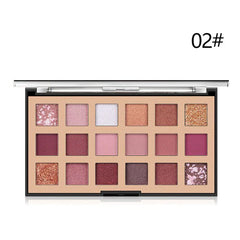 Miss Rose Rose Gold Eyeshadow Palette -  18 Colors