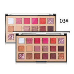 Miss Rose Rose Gold Eyeshadow Palette -  18 Colors