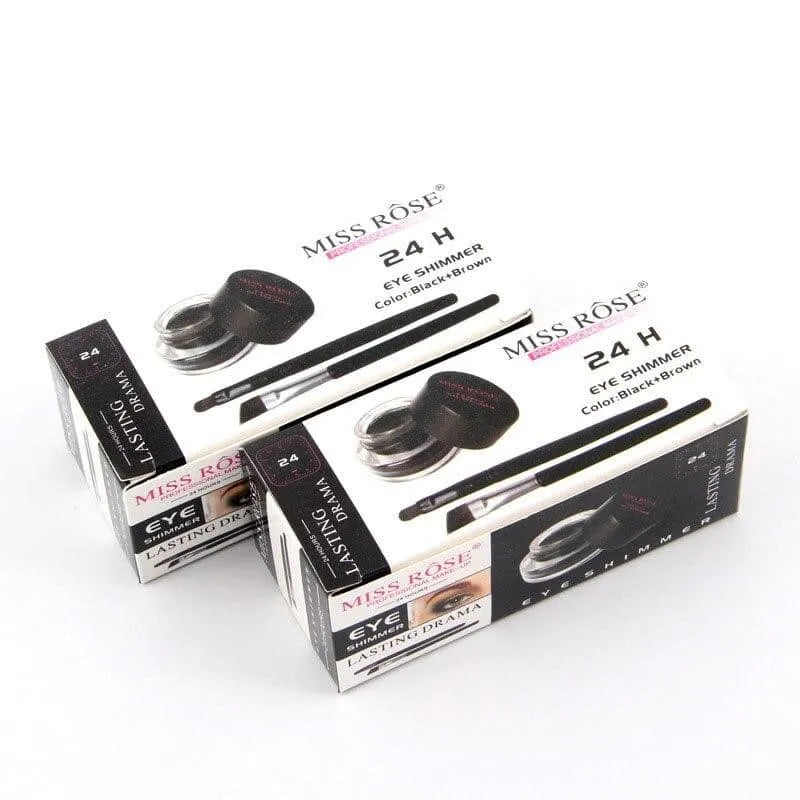 Miss Rose Gel Liner 24 Hours - 2 in 1