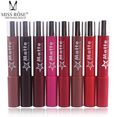 MISS ROSE Matte Lip Batom Crayon Each