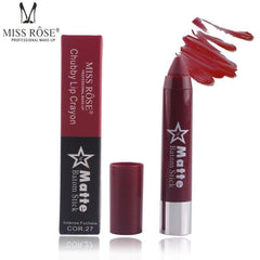 MISS ROSE Matte Lip Batom Crayon Each