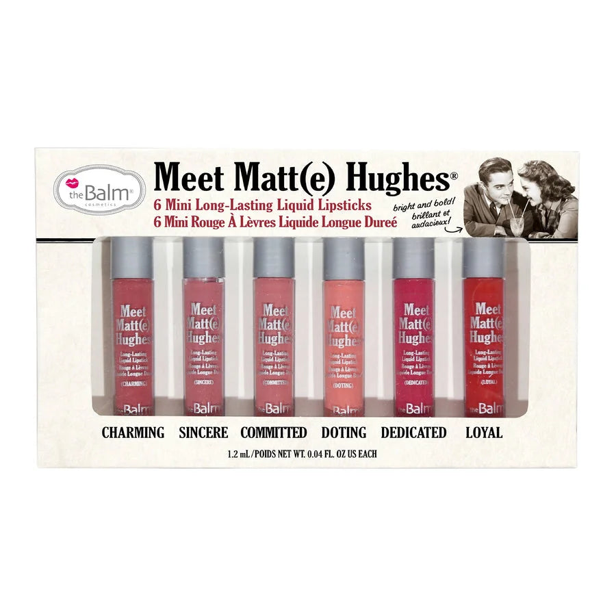 Meet Matt Hughes Mini Long Lasting Lipgloss
