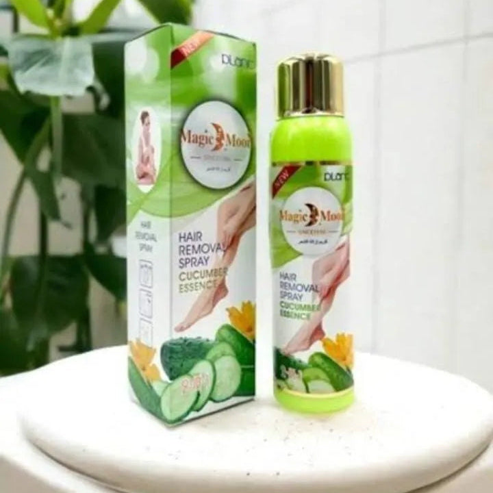 Magic Moon Cucumber Essence Hair Removel Spray