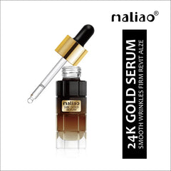 Maliao 24K Gold Serum for Smoothing Wrinkles & Revitalizing Skin - 30ml