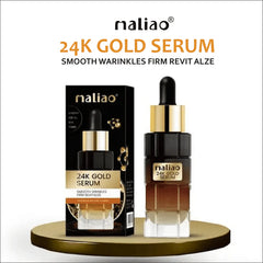 Maliao 24K Gold Serum for Smoothing Wrinkles & Revitalizing Skin - 30ml