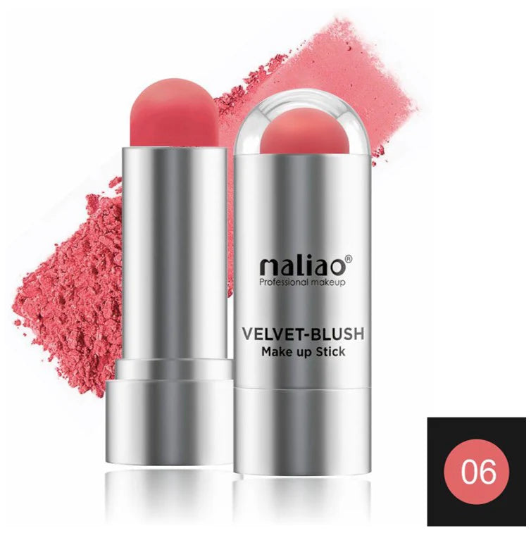 Maliao Velvet Blush Stick