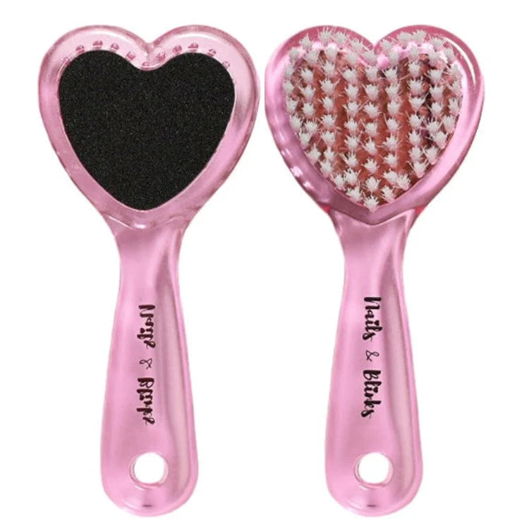 Manicure Pedicure Nail Brush (2 in 1)