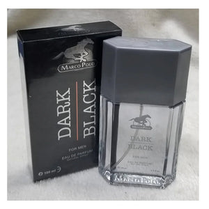 Marco Polo Dark Black Perfume For Men 100 ml Ameena.pk