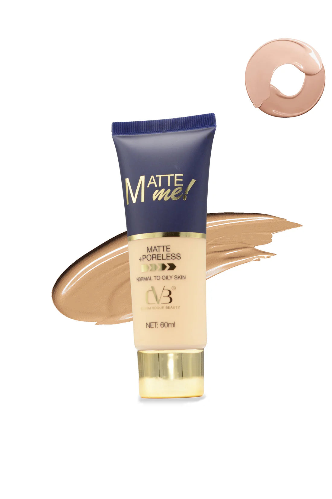 CVB Paris Matte Me +Poreless Foundation 60ml