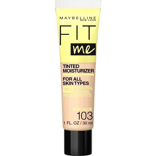 Maybelline Fit Me Tinted Moisturizer