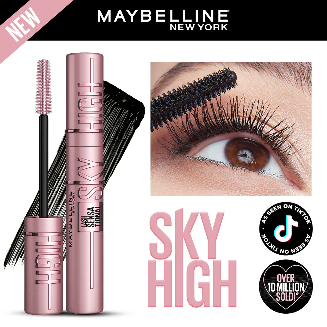 Maybelline - Lash Sensational Sky High Waterproof Mascara - Very Black