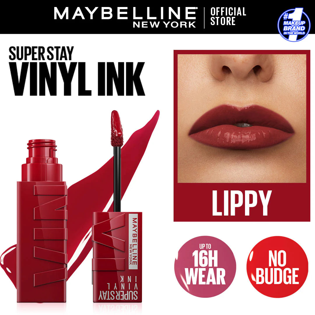 Maybelline Super Stay Vinyl Ink Liquid Lipstick - Lippy 10