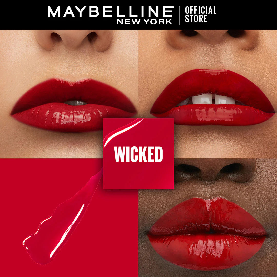 Maybelline Superstay Vinyl Ink Liquid Lipstick - Wicked 50