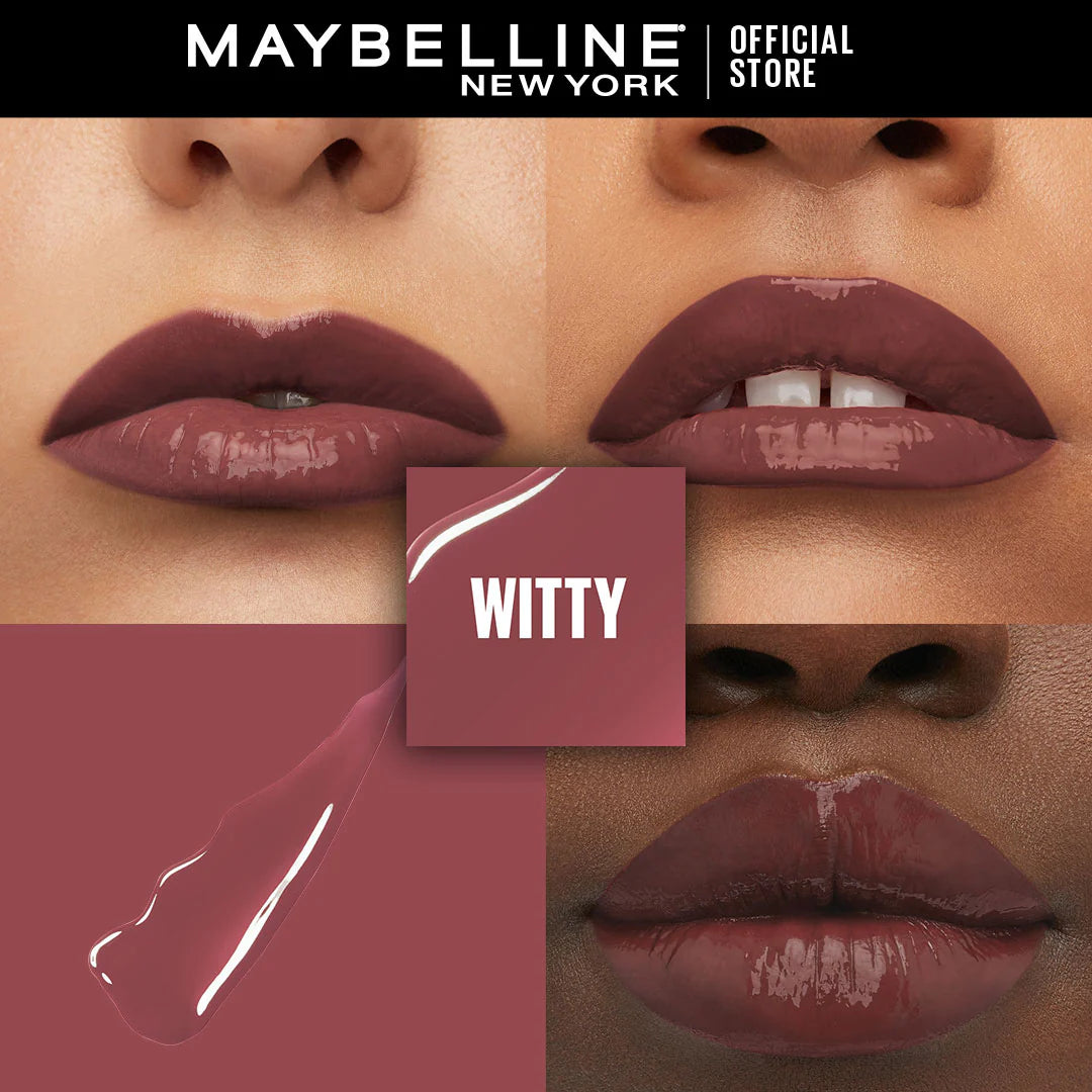 Maybelline Superstay Vinyl Ink Liquid Lipstick - Witty 40