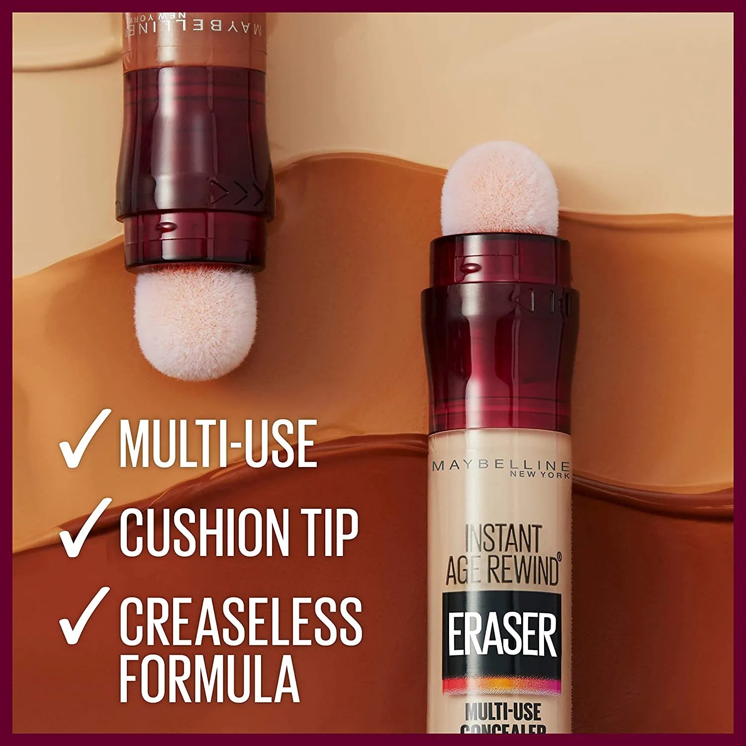 Maybelline Instant Eraser 12HR Multi-use 2-in-1 Concealer