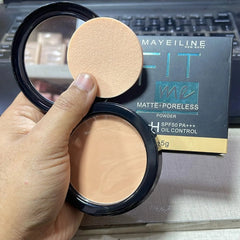 Maybelline Fit Me Matte & Poreless Compact Powder (120 Classic Ivory)