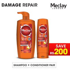 Meclay London Damage Repair Shampoo 660ml + Conditioner Pair Box (Save Rupees 200)opy)