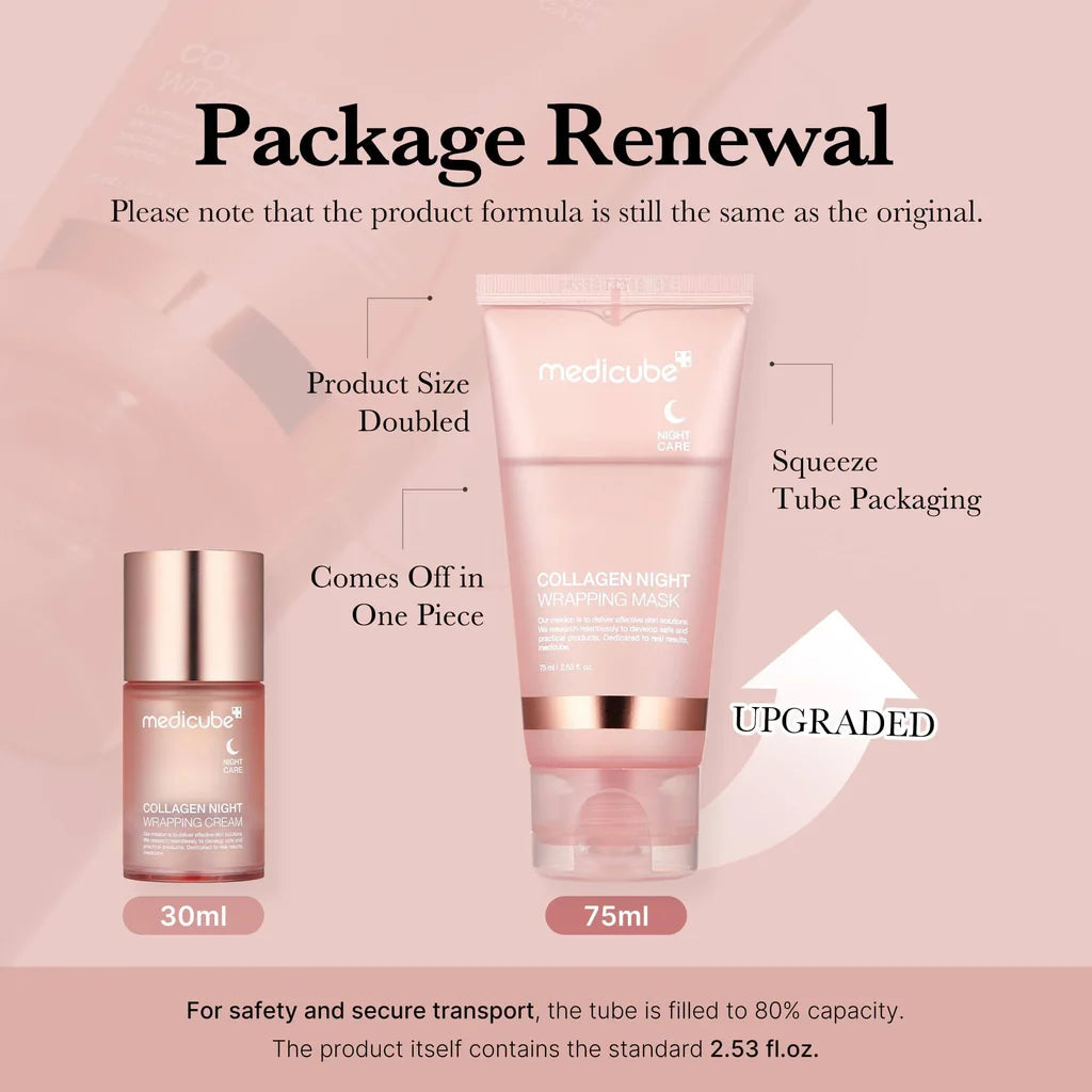 Medicube - Collagen Night Wrapping Mask 75ml