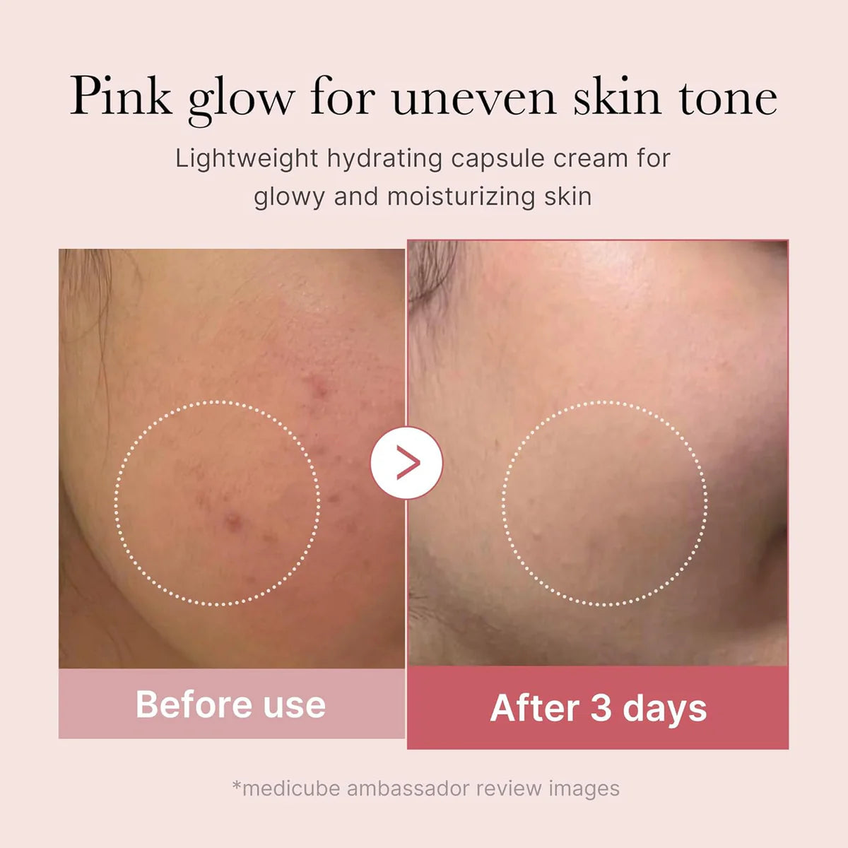 Medicube PDRN Pink Collagen Capsule Cream - 55g