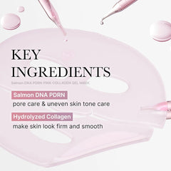 Medicube PDRN Pink Collagen Gel Mask 28g
