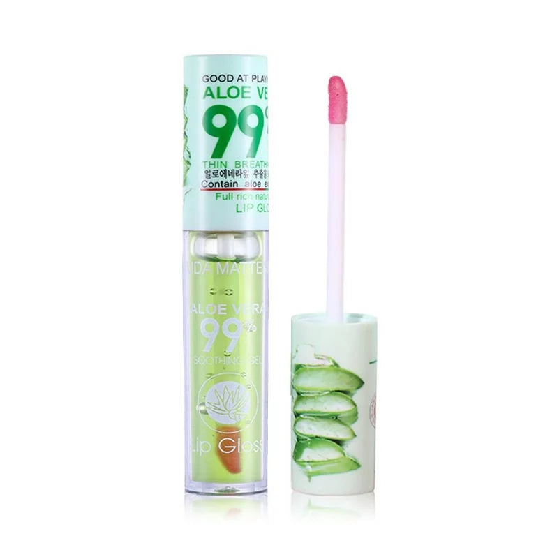 Micolor Beauty Aloe vera Soothing Gel Lip Gloss Each