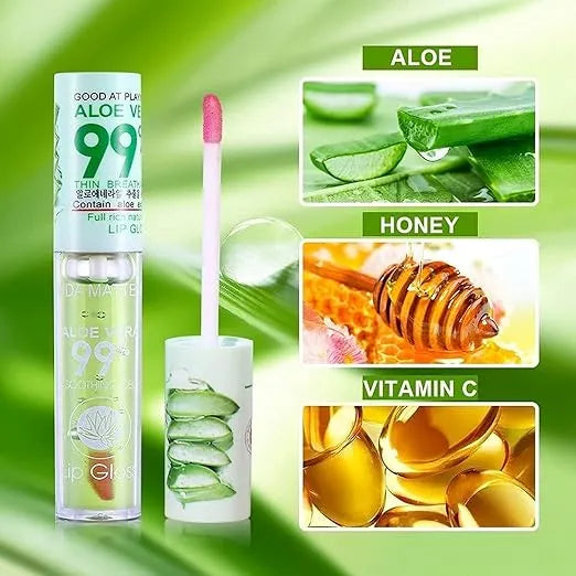 Micolor Beauty Aloe vera Soothing Gel Lip Gloss Each