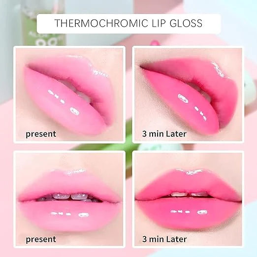 Micolor Beauty Aloe vera Soothing Gel Lip Gloss Each