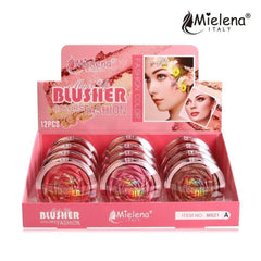 Mielena Italy Fashion Color Makeup Blusher