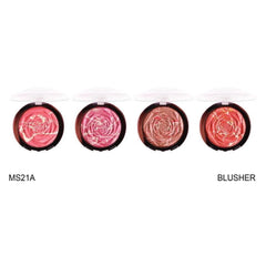 Mielena Italy Fashion Color Makeup Blusher - MS21A