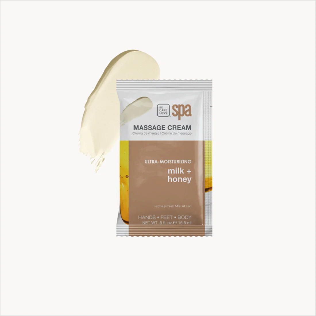 Be Care Love Milk + Honey Ultra-Moisturizing Spa 4 Pcs Set