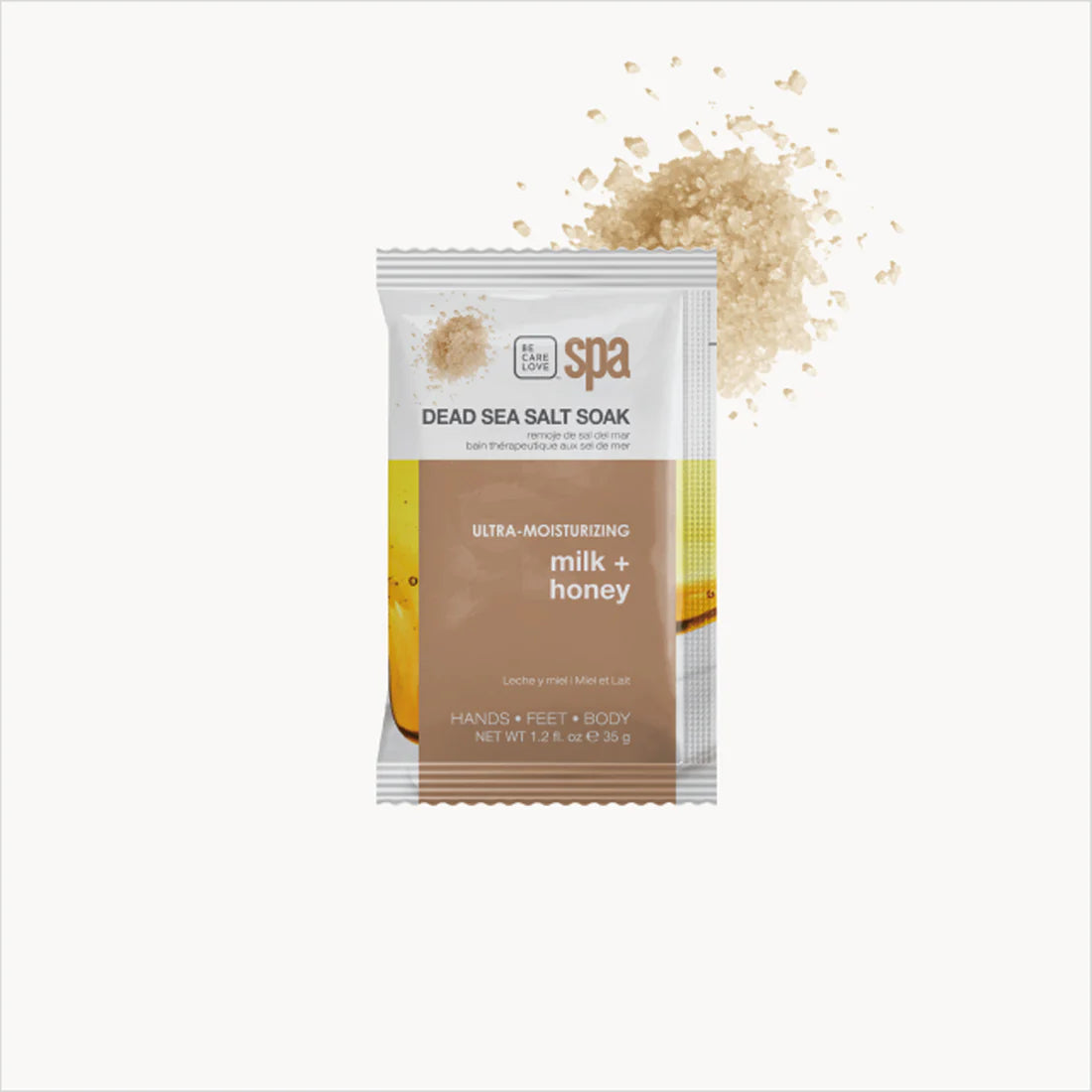 Be Care Love Milk + Honey Ultra-Moisturizing Spa 4 Pcs Set