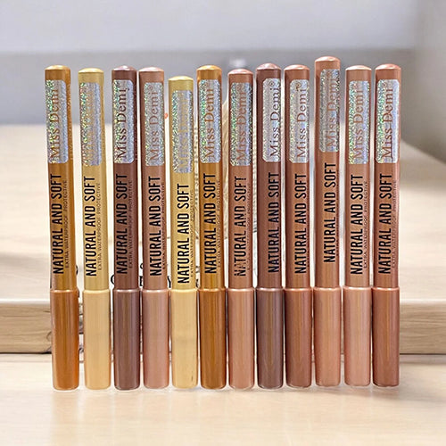 Miss Demi Contour Highlighter Concelar Pencil Pack of 12