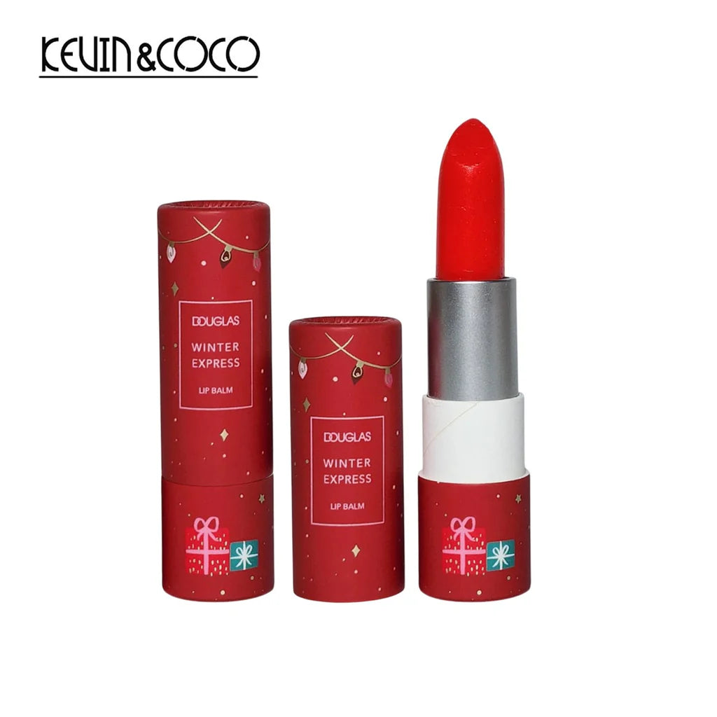 Kevin & Coco New Winter Express Lip Balm (Red)