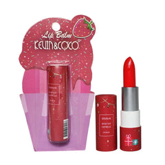 Kevin & Coco New Winter Express Lip Balm (Red)