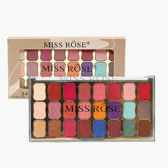 Miss Rose Eye Palette - 24 Color