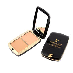 Miss Rose Powder Fashion with Mirror - 3-Color