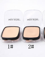 Miss Rose Compact Powder - Black packing