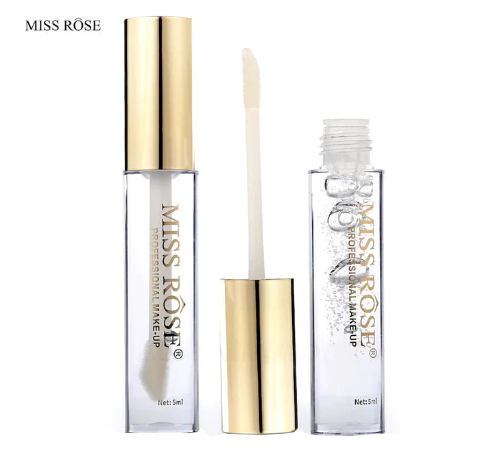 Miss Rose Transparent Shine Lip Gloss - 5ml