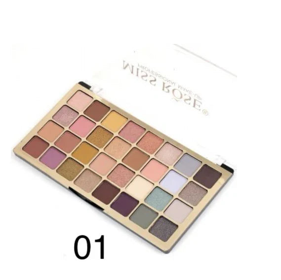 Miss Rose Eye Palette - 32 Colors