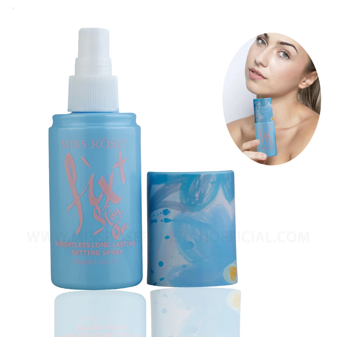 Miss Rose Fixt Stay On Over Fixer – 80ml