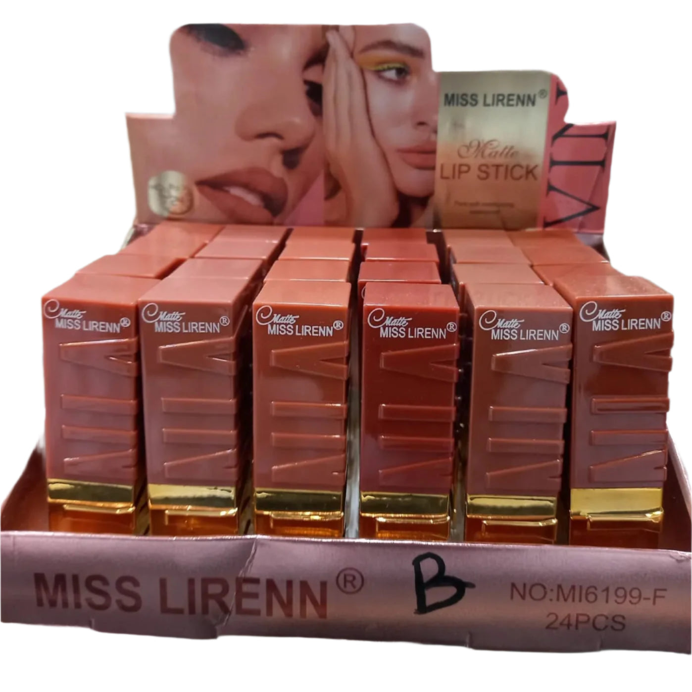 Miss lirenn 6 Pcs matte lipsticks