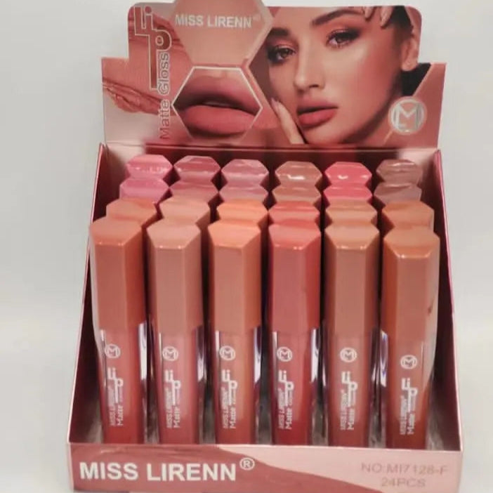 Miss lirenn Nude Matte Lipgloss