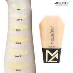 Miss Rose New High Coverage Foundation - 35ml