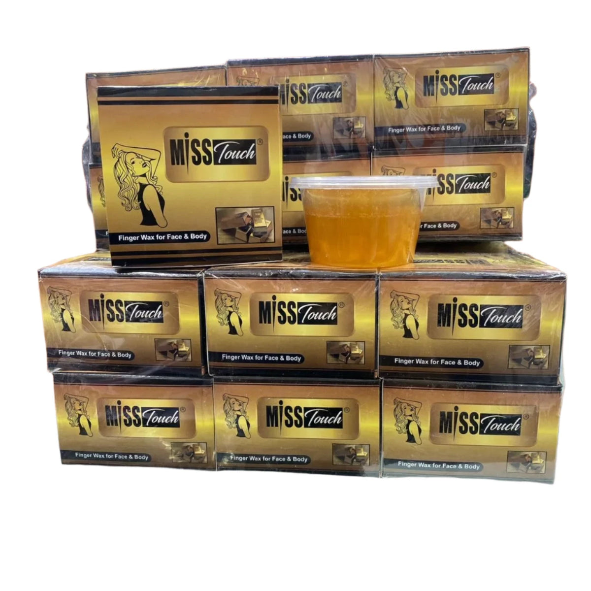 Miss touch Gold finger wax