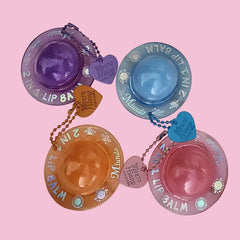 Miundo 2 in 1 planet Lip Balm Moisturizing Gloss - Pack Of 4