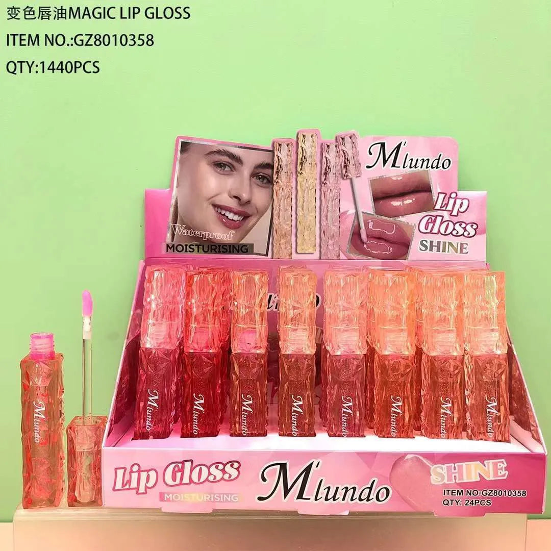 Miundo Magic Lipgloss Each