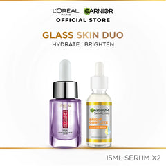 Glass Skin Duo | Hydrated + Brighten